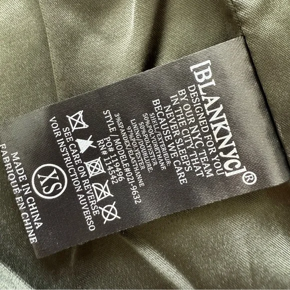 NWT!!! BLANK NYC women jacket size XS Retail 250$